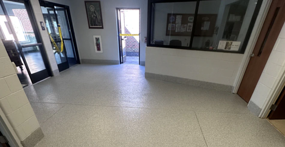 Commercial Epoxy & Flake System