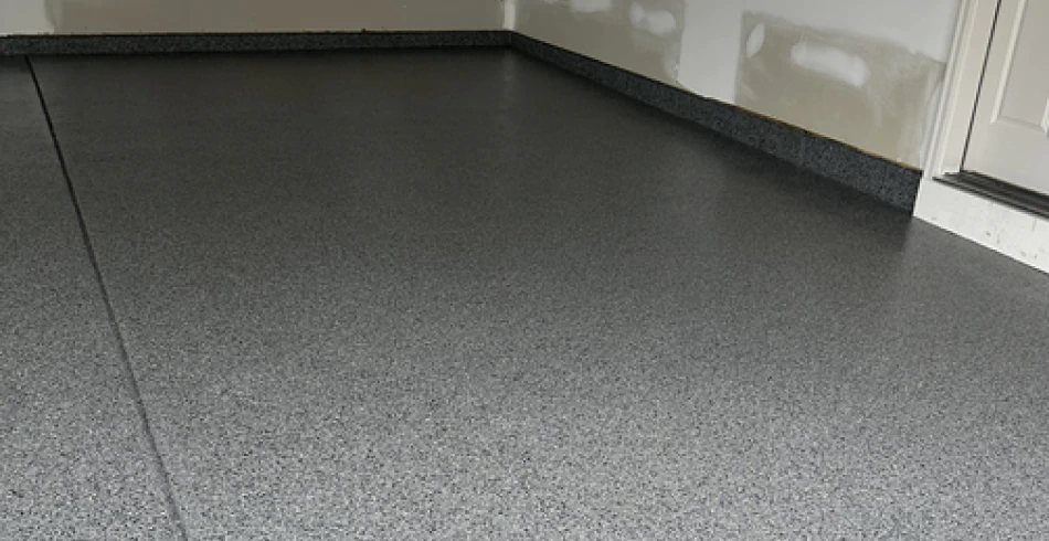Garage Floor Epoxy & Flake System Garage Floor Epoxy & Flake System