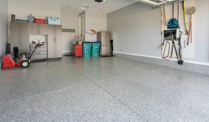 Garage Floor Refinishing