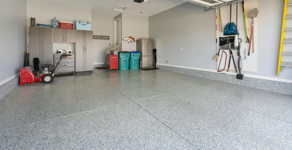 Garage Floor Refinishing